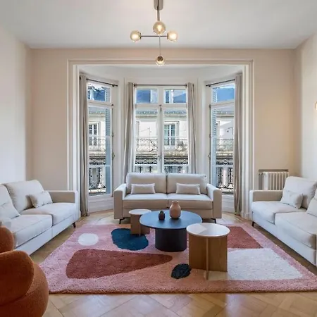 Appart 8pers#3bedrooms#victor Hugo#arc De Triomphe פריז