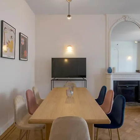 Appart 8pers#3bedrooms#victor Hugo#arc De Triomphe *