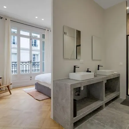 דירה Appart 8pers#3bedrooms#victor Hugo#arc De Triomphe
