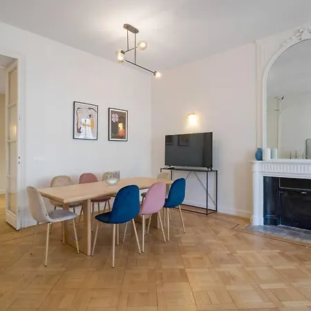 Appart 8pers#3bedrooms#victor Hugo#arc De Triomphe פריז