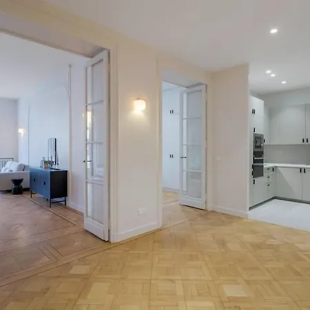 Appart 8pers#3bedrooms#victor Hugo#arc De Triomphe *