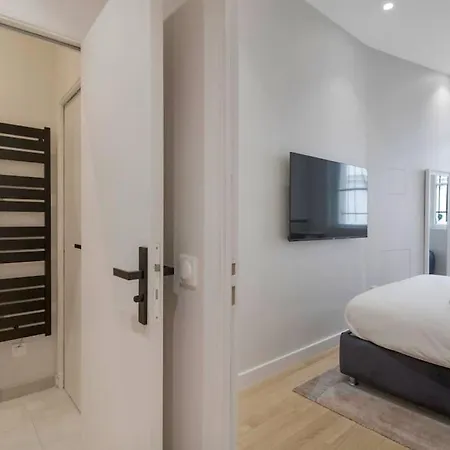 Appart 8pers#3bedrooms#victor Hugo#arc De Triomphe * פריז