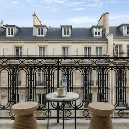 דירה Appart 8pers#3bedrooms#victor Hugo#arc De Triomphe *