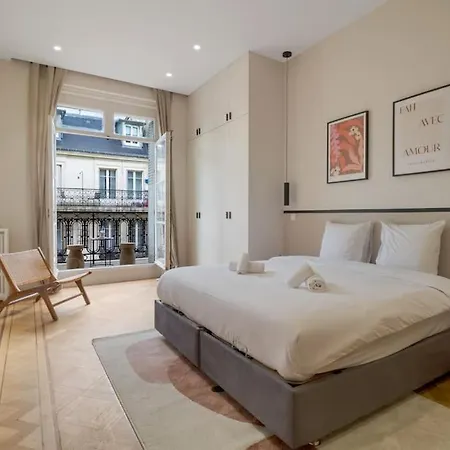 Appart 8pers#3bedrooms#victor Hugo#arc De Triomphe *
