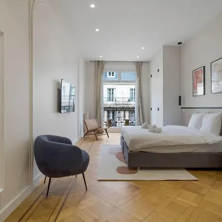 Appart 8pers#3bedrooms#victor Hugo#arc De Triomphe * פריז