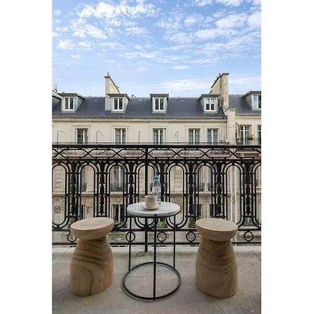 Appart 8pers#3bedrooms#victor Hugo#arc De Triomphe דירה