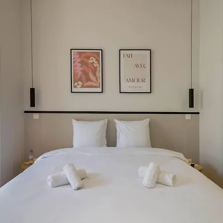 Appart 8pers#3bedrooms#victor Hugo#arc De Triomphe דירה *