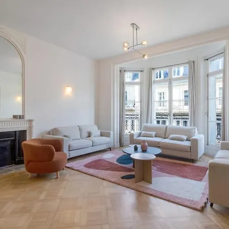 Appart 8pers#3bedrooms#victor Hugo#arc De Triomphe * פריז