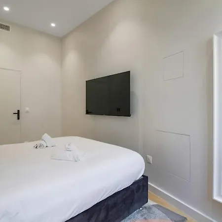 דירה Appart 8pers#3bedrooms#victor Hugo#arc De Triomphe