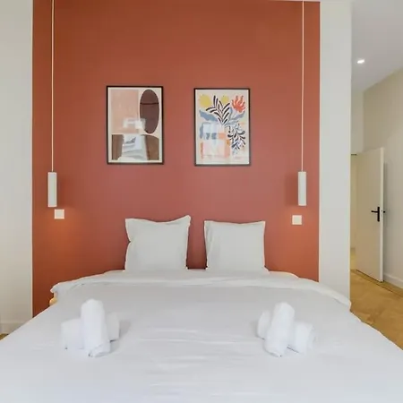 Appart 8pers#3bedrooms#victor Hugo#arc De Triomphe פריז